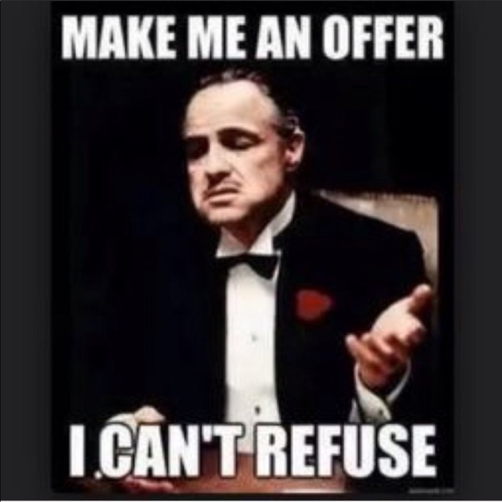 Reasonable Offers welcome